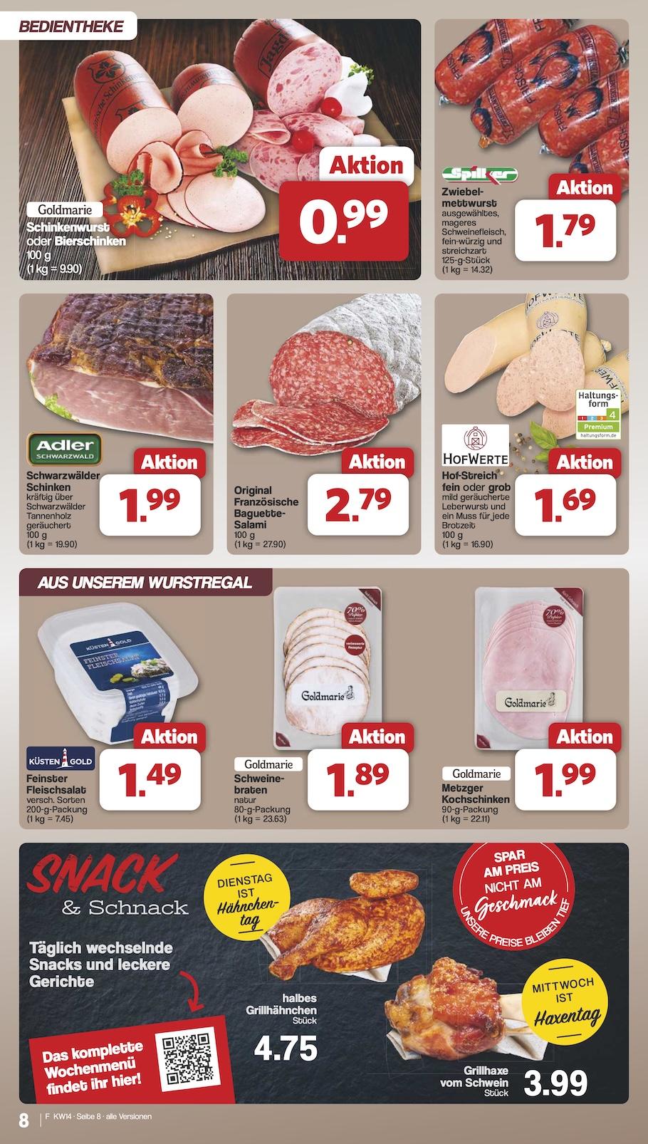 Famila Aktueller Prospekt ab Montag Seite 8