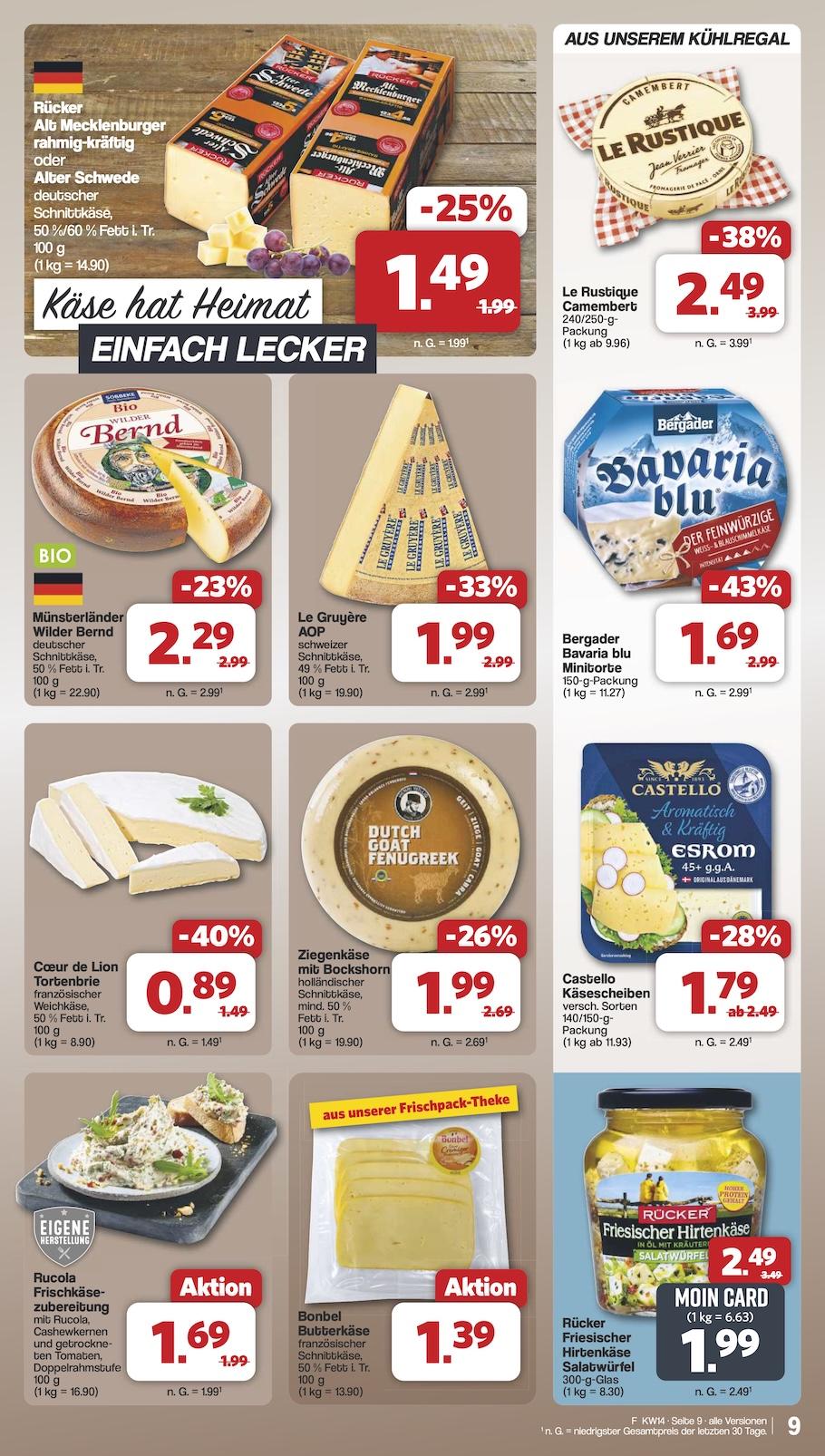 Famila Aktueller Prospekt ab Montag Seite 9