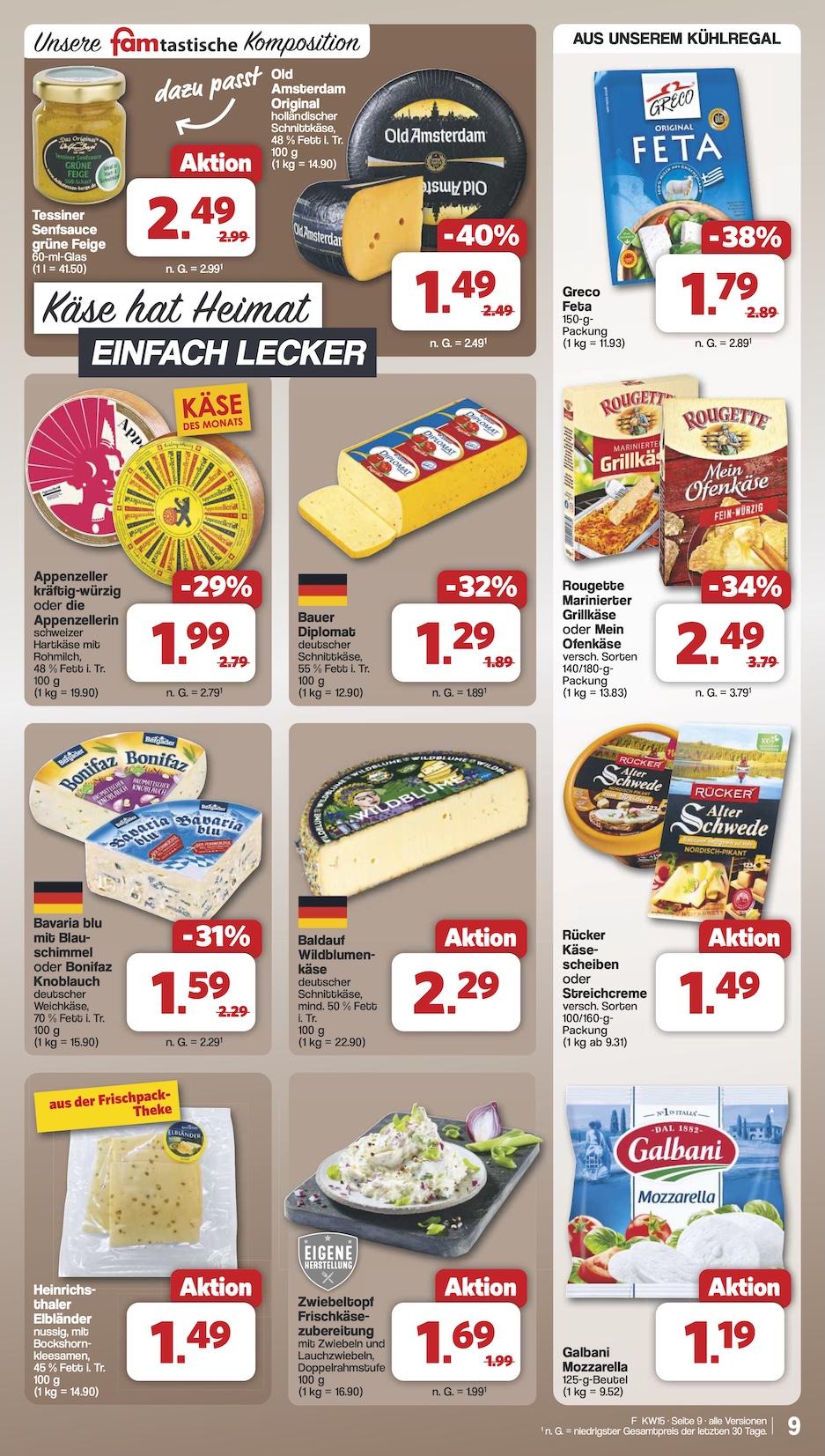 Famila Aktueller Prospekt ab Montag Seite 10