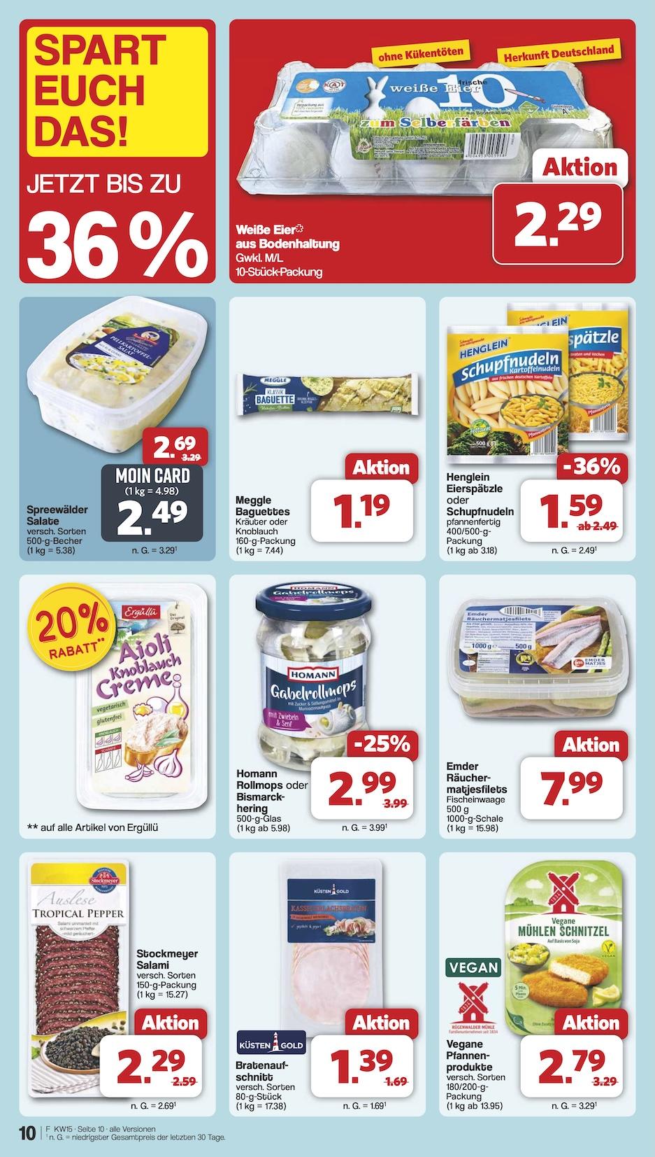 Famila Aktueller Prospekt ab Montag Seite 11