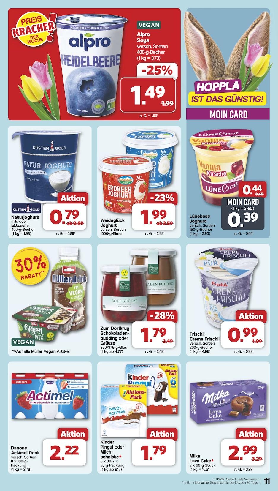 Famila Aktueller Prospekt ab Montag Seite 12