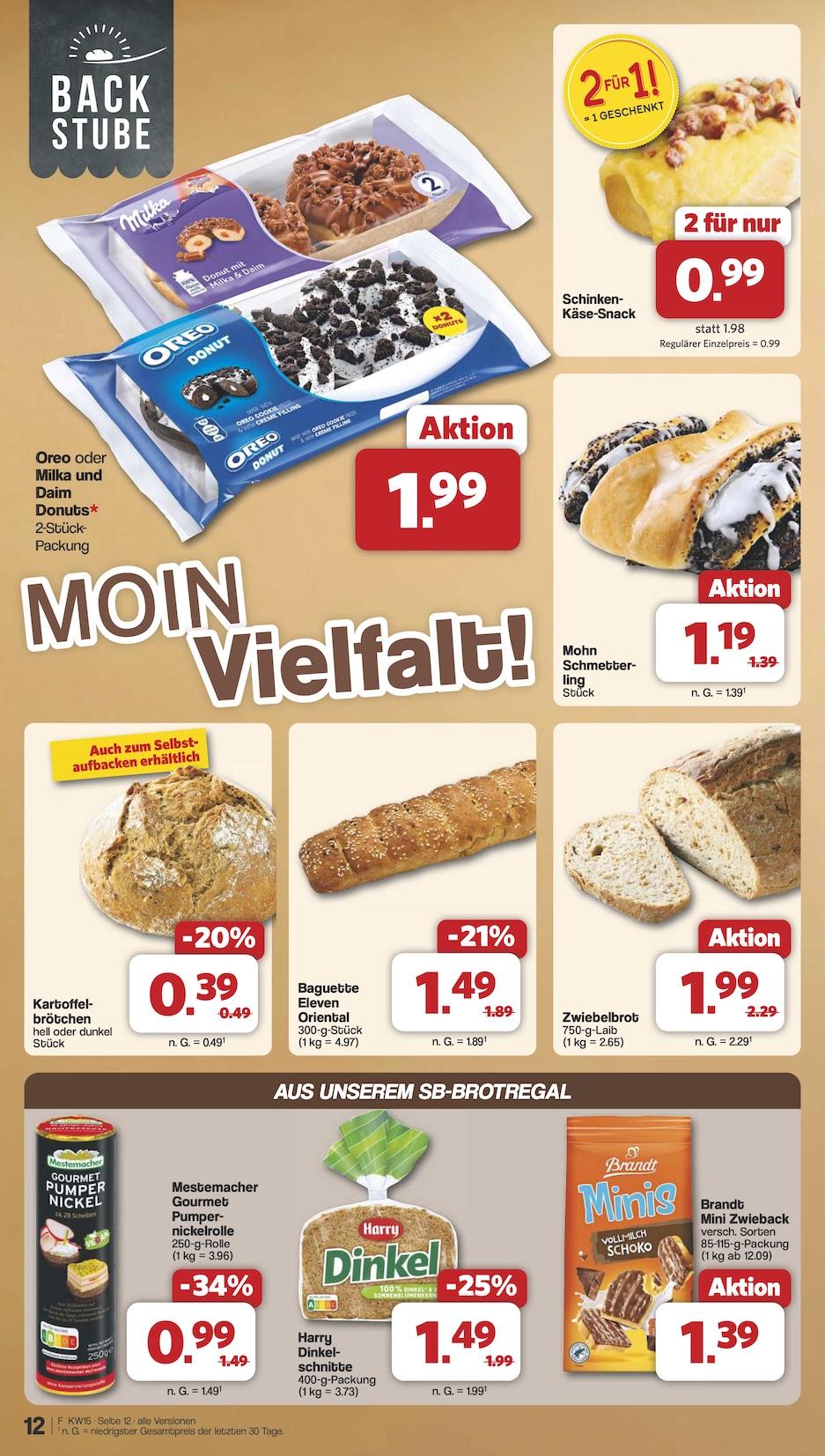 Famila Aktueller Prospekt ab Montag Seite 13