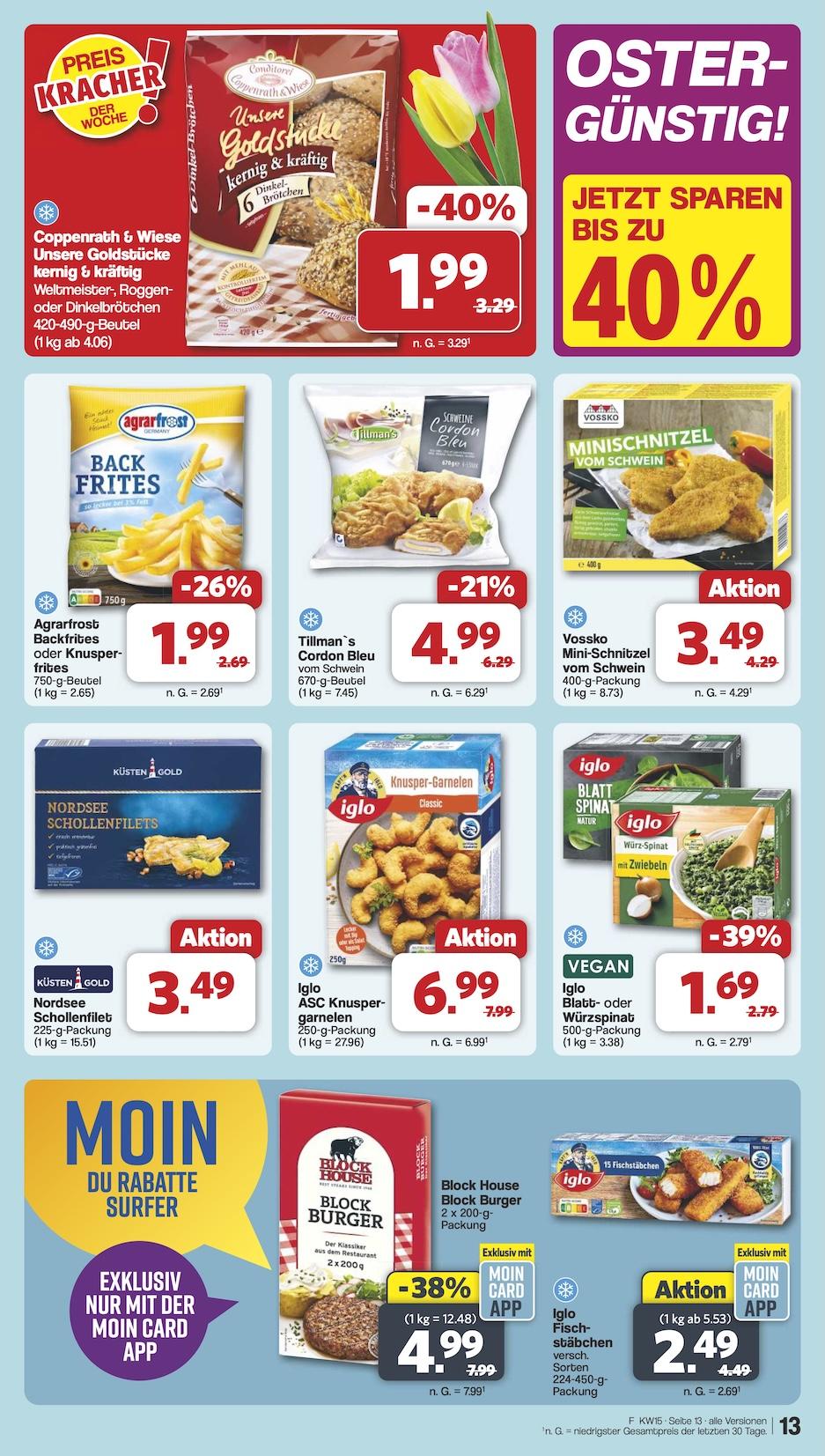 Famila Aktueller Prospekt ab Montag Seite 14
