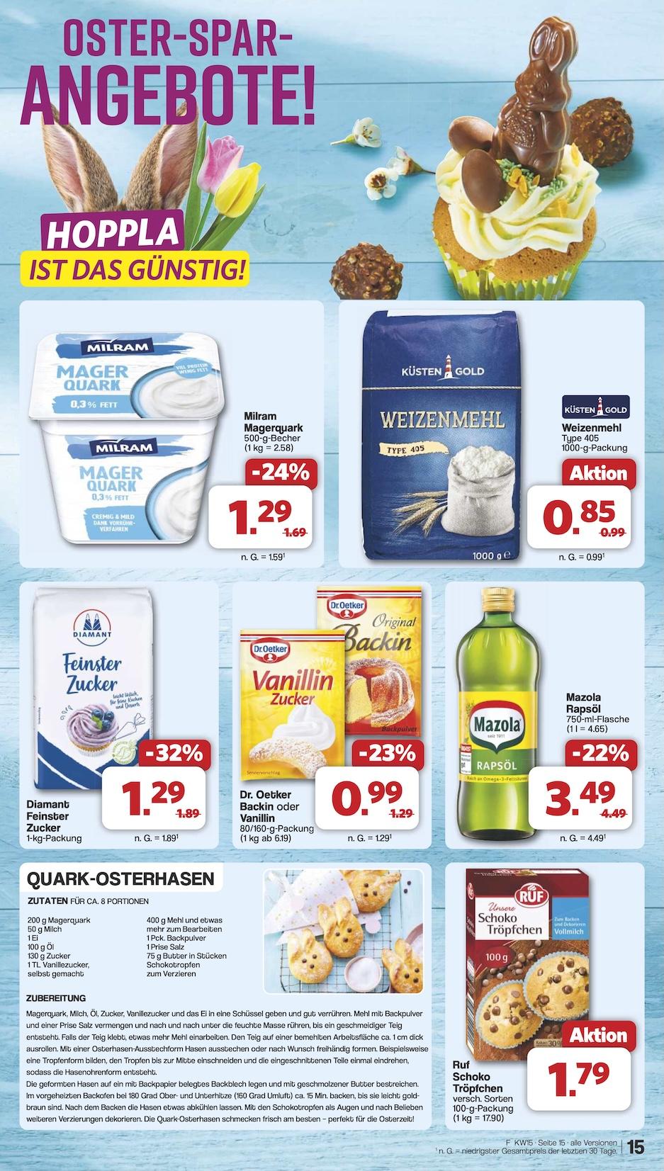 Famila Aktueller Prospekt ab Montag Seite 16