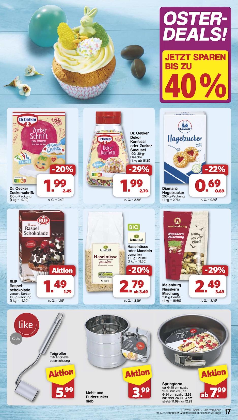 Famila Aktueller Prospekt ab Montag Seite 18