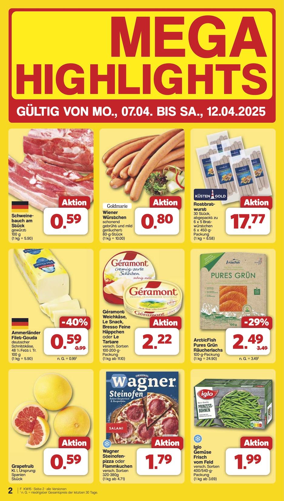Famila Aktueller Prospekt ab Montag Seite 2