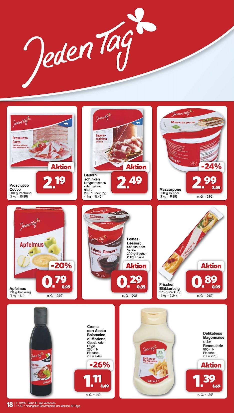 Famila Aktueller Prospekt ab Montag Seite 20