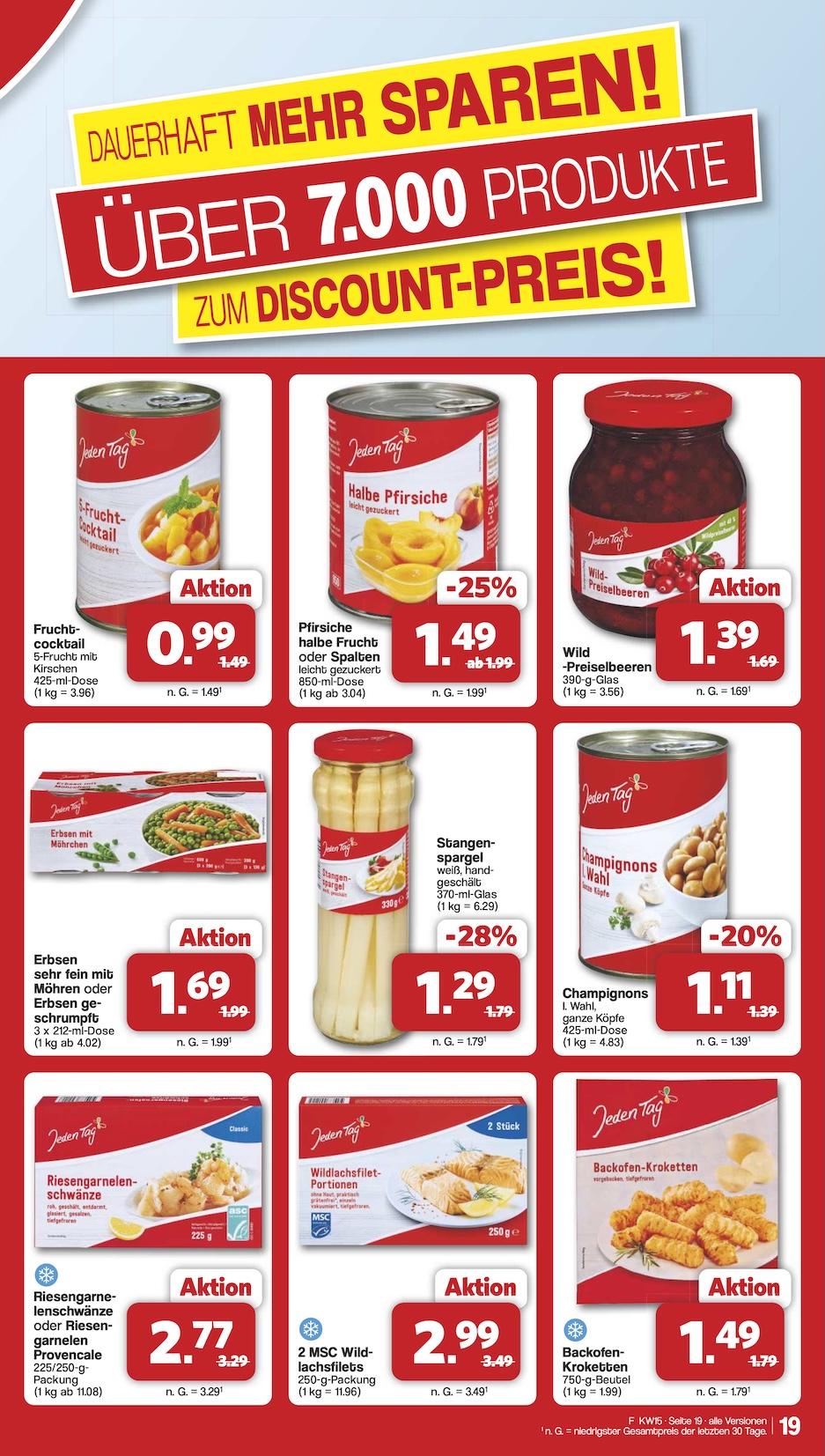 Famila Aktueller Prospekt ab Montag Seite 21