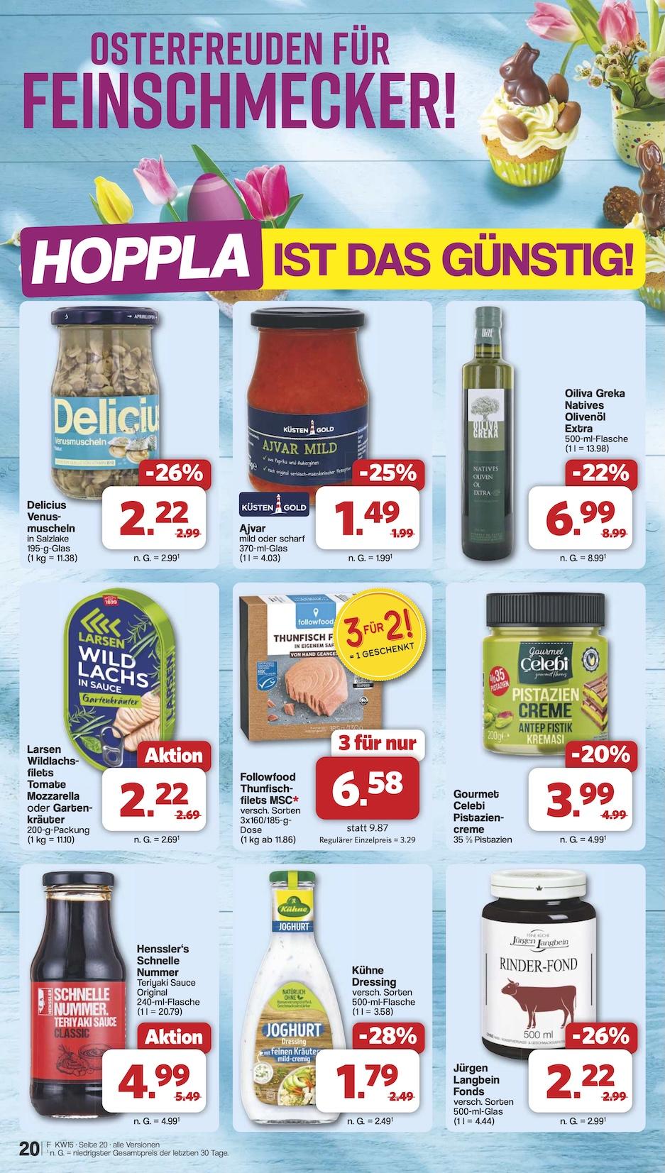 Famila Aktueller Prospekt ab Montag Seite 22