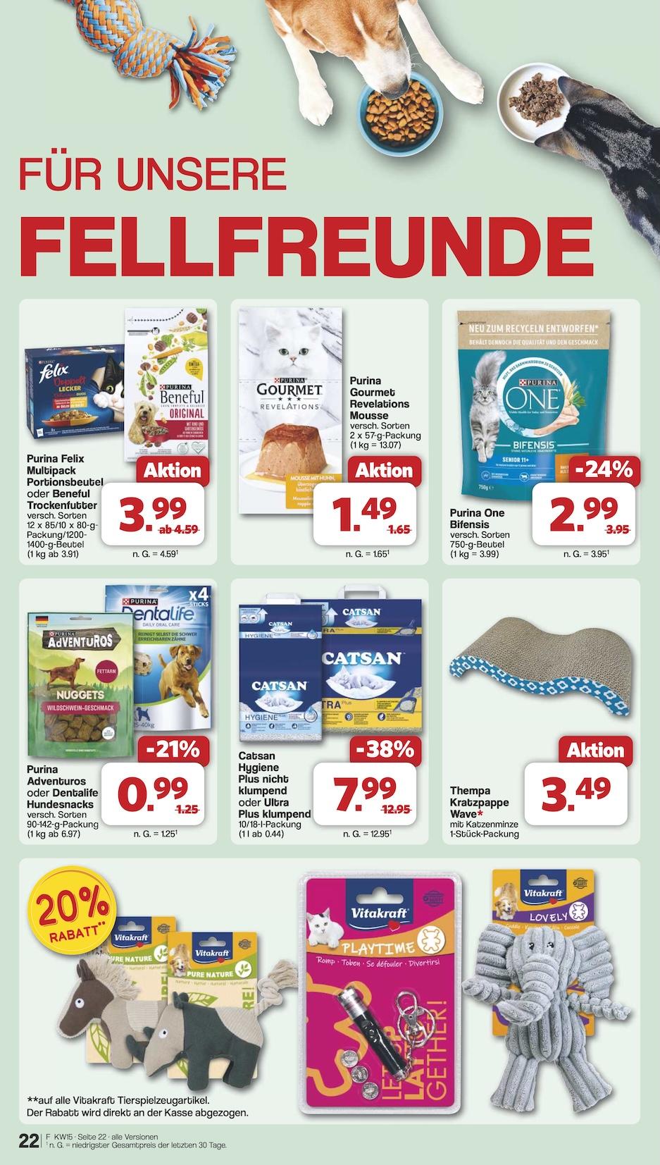 Famila Aktueller Prospekt ab Montag Seite 24
