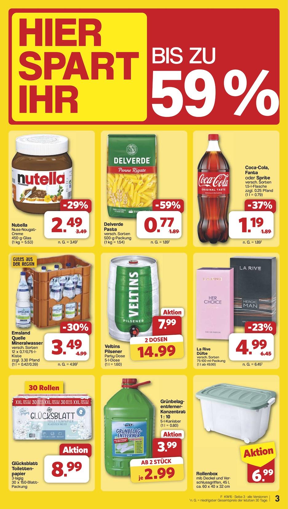 Famila Aktueller Prospekt ab Montag Seite 3