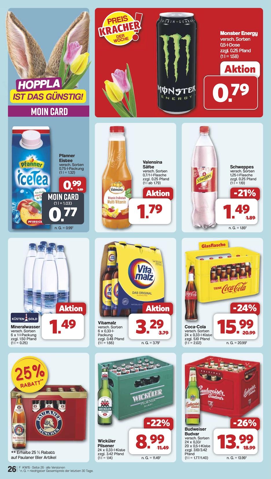 Famila Aktueller Prospekt ab Montag Seite 30