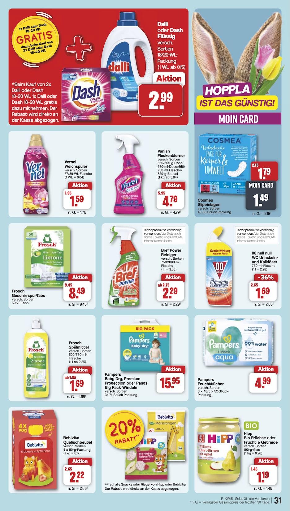 Famila Aktueller Prospekt ab Montag Seite 36