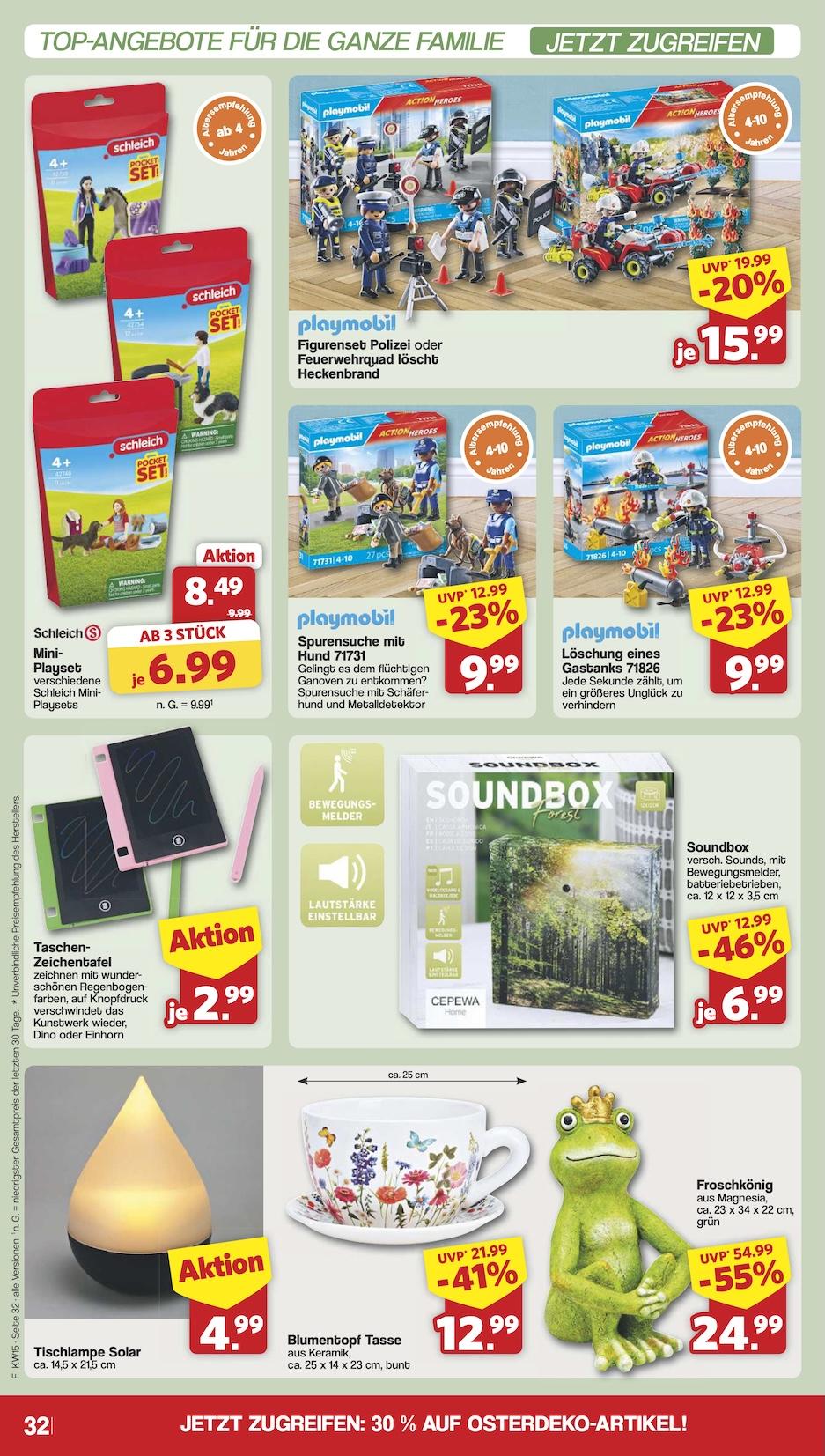 Famila Aktueller Prospekt ab Montag Seite 37