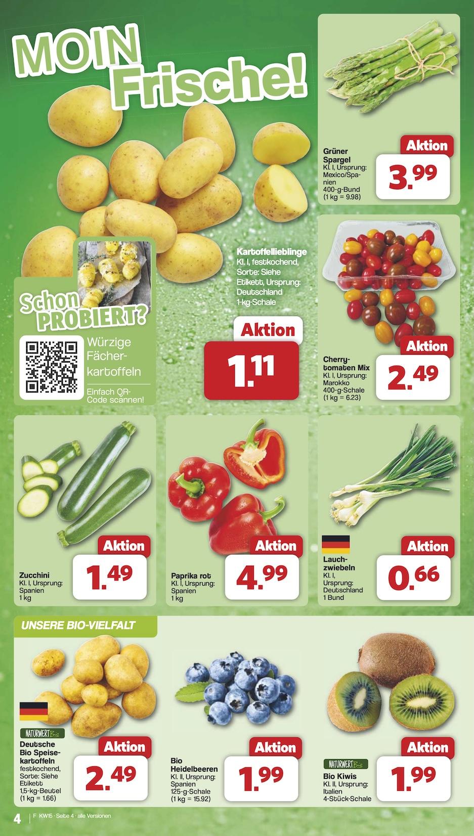 Famila Aktueller Prospekt ab Montag Seite 4