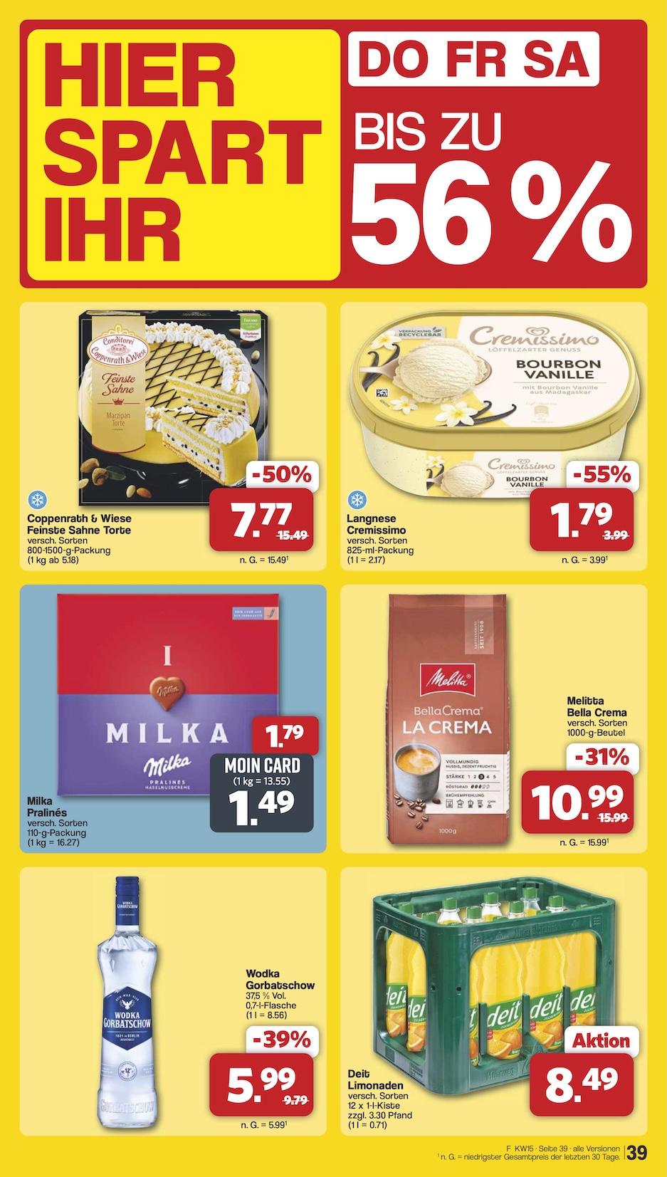 Famila Aktueller Prospekt ab Montag Seite 45