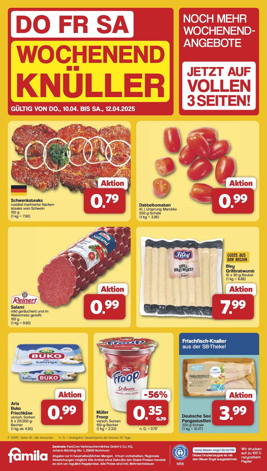 Famila Aktueller Prospekt ab Montag Seite 46