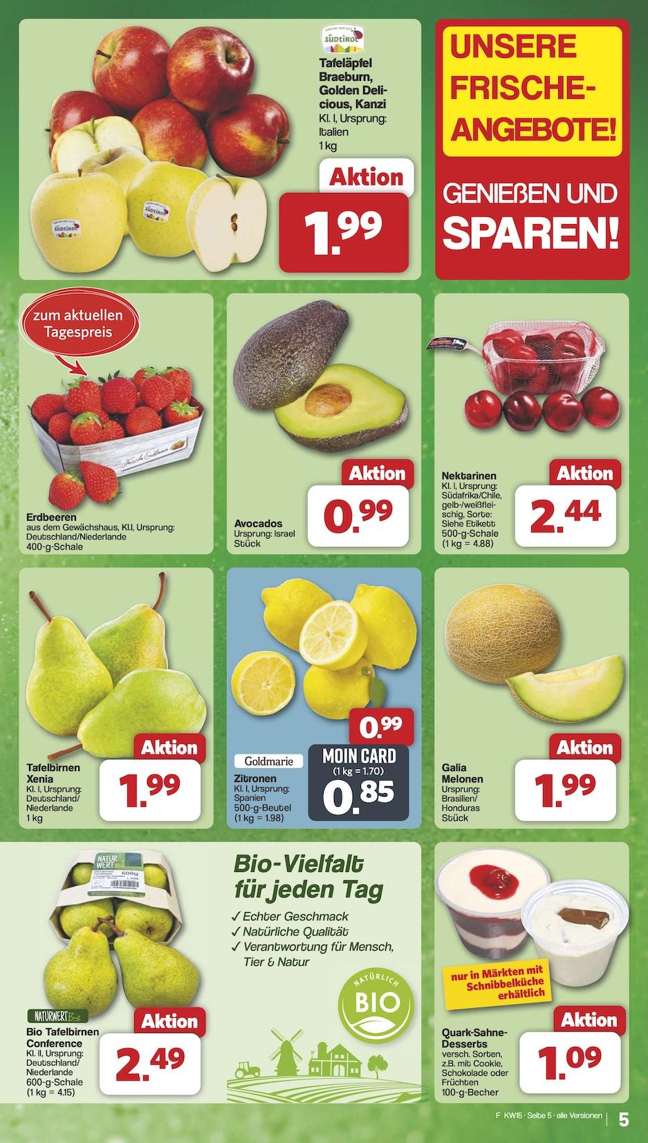 Famila Aktueller Prospekt ab Montag Seite 5