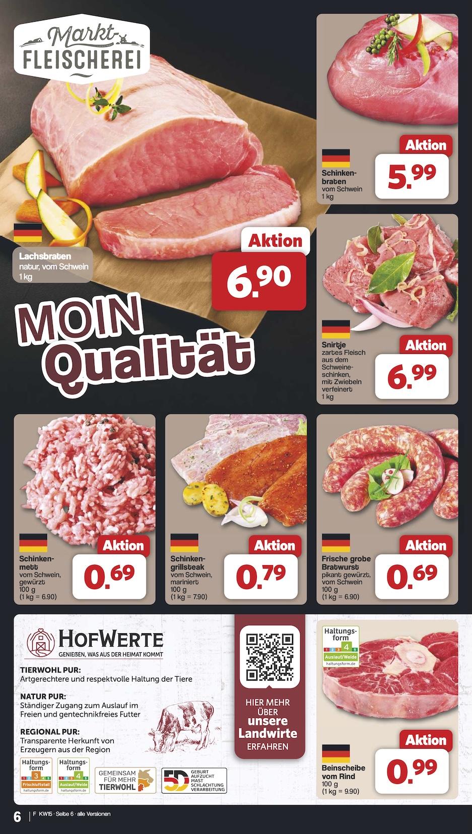 Famila Aktueller Prospekt ab Montag Seite 6