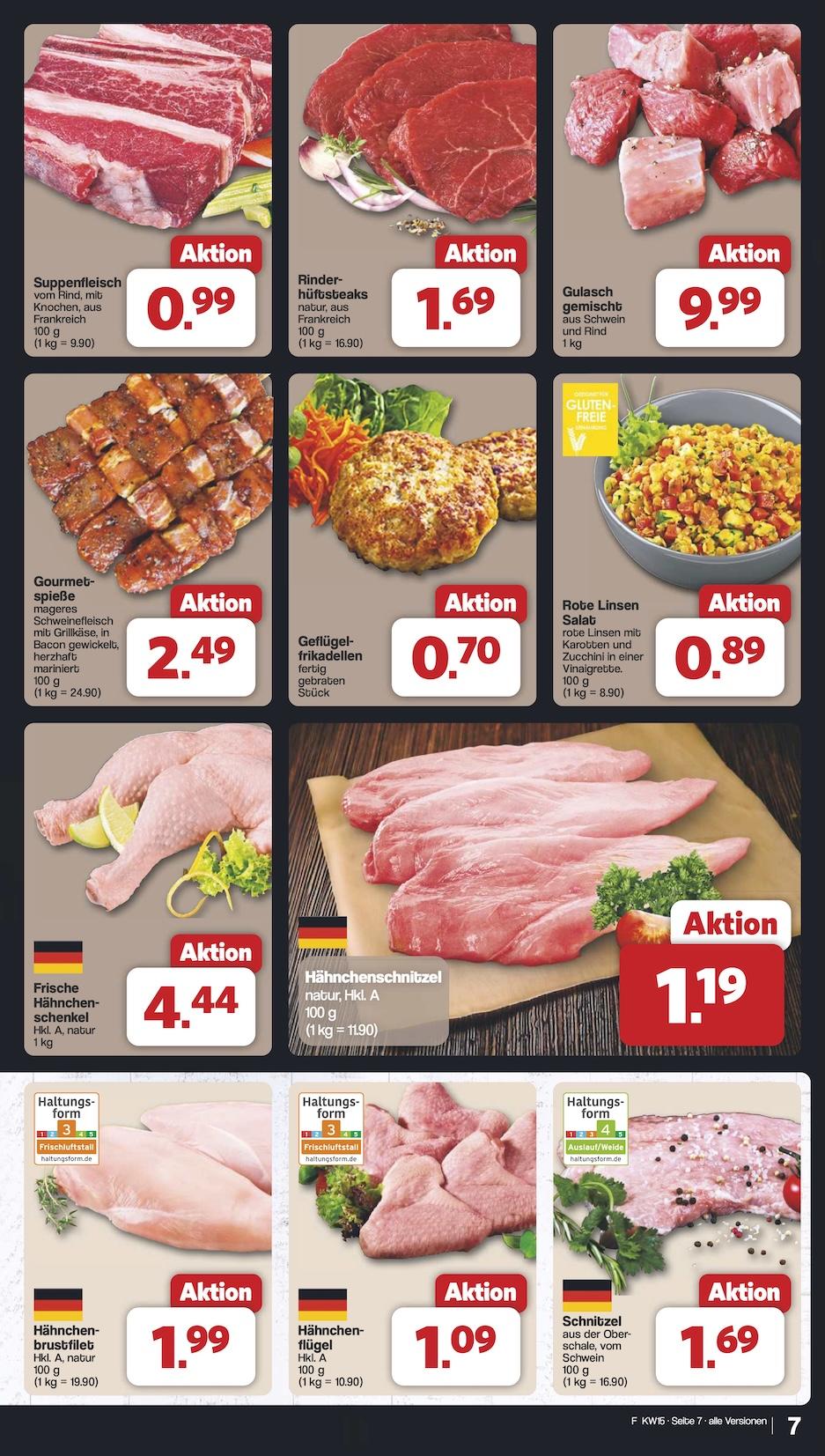 Famila Aktueller Prospekt ab Montag Seite 7