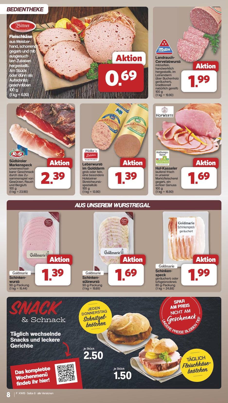 Famila Aktueller Prospekt ab Montag Seite 8