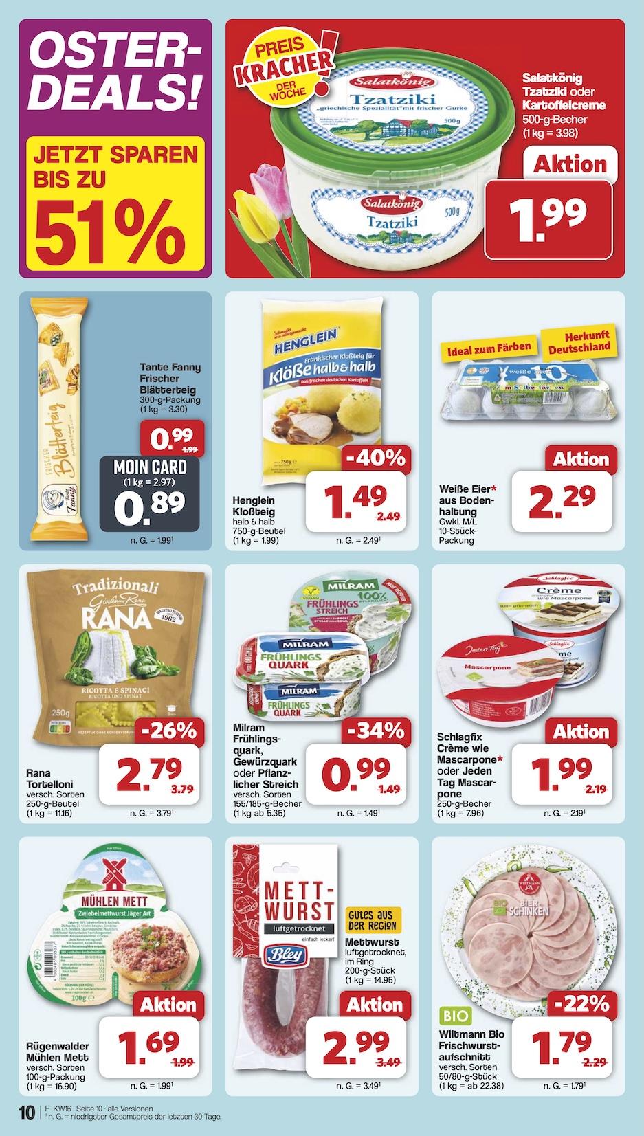 Famila Aktueller Prospekt ab Montag Seite 10