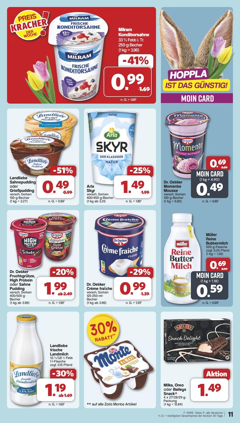 Famila Aktueller Prospekt ab Montag Seite 11