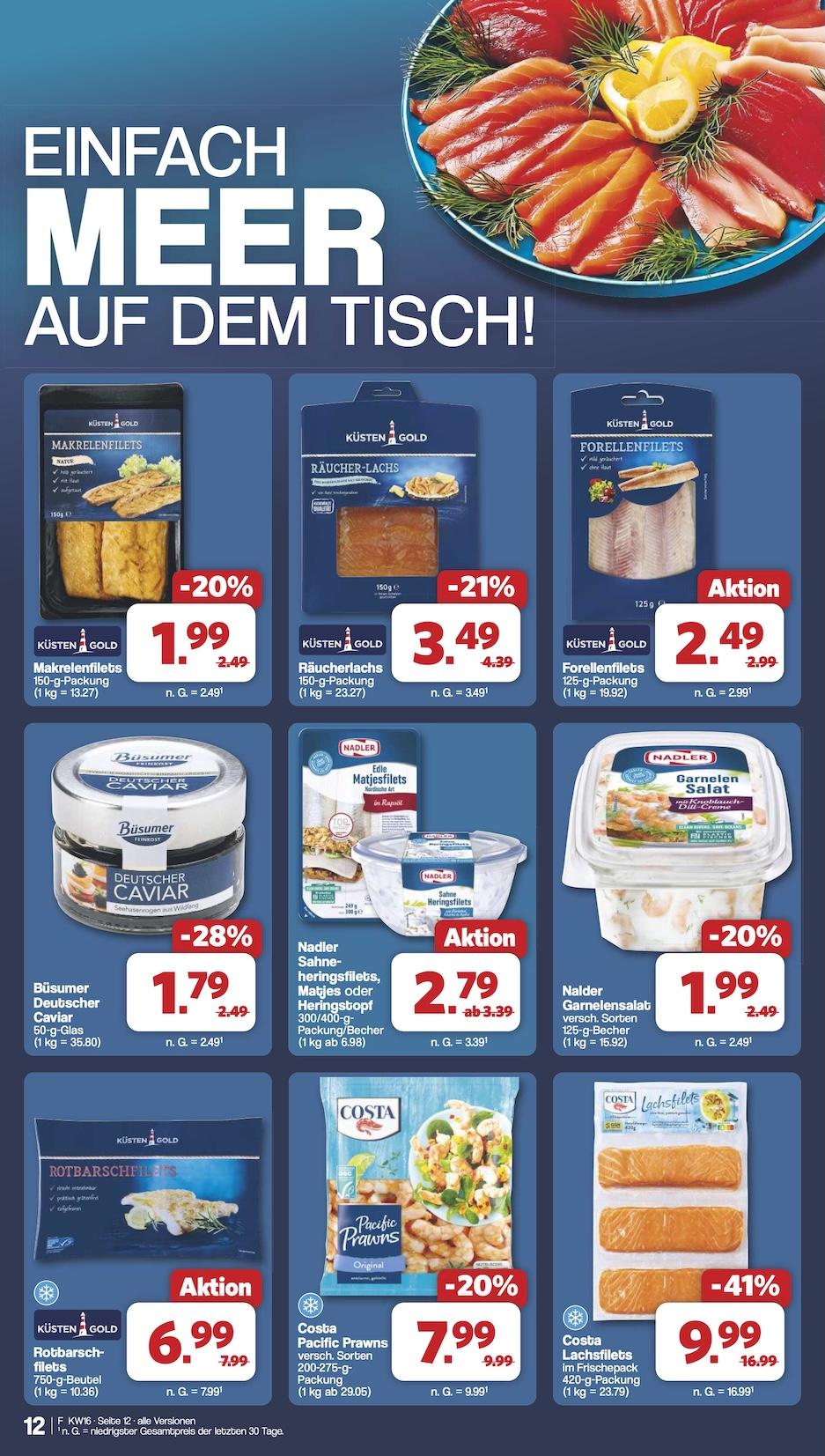 Famila Aktueller Prospekt ab Montag Seite 13
