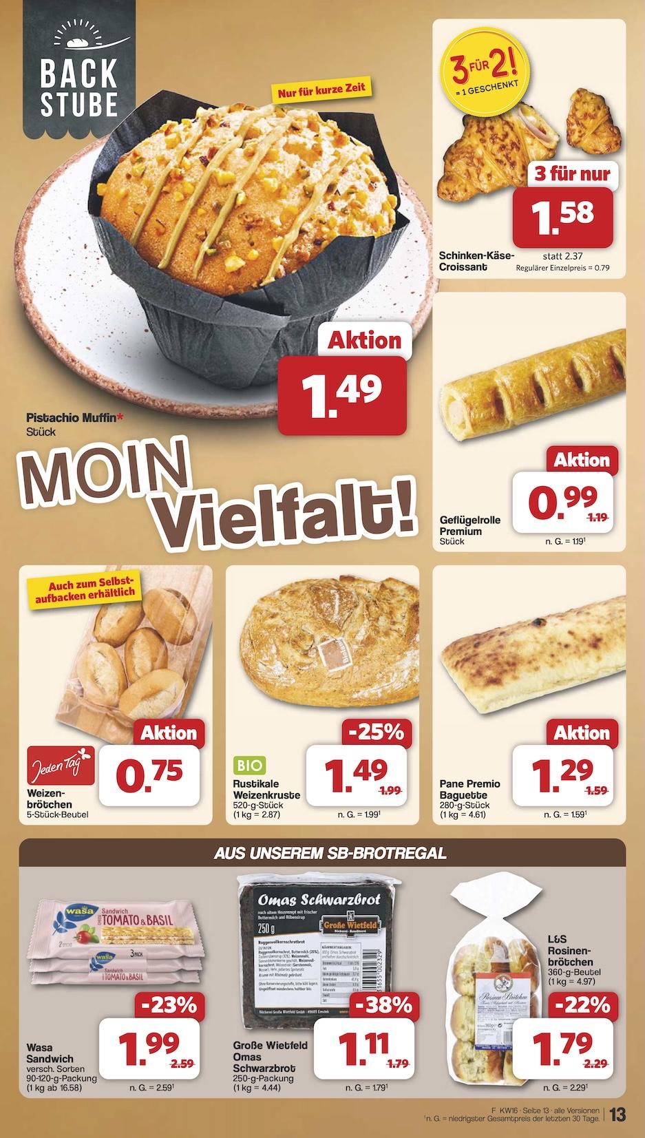 Famila Aktueller Prospekt ab Montag Seite 14