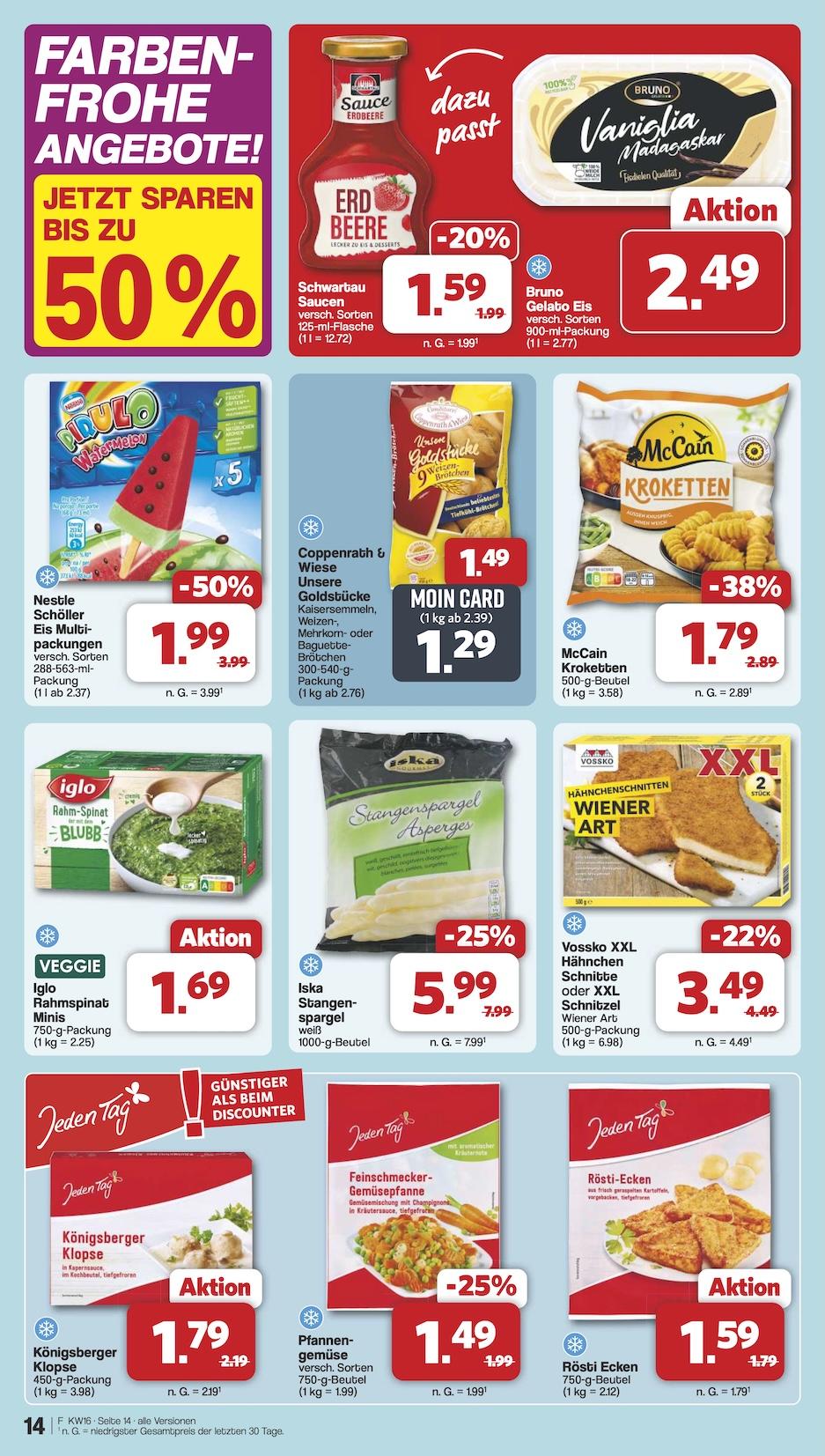 Famila Aktueller Prospekt ab Montag Seite 15