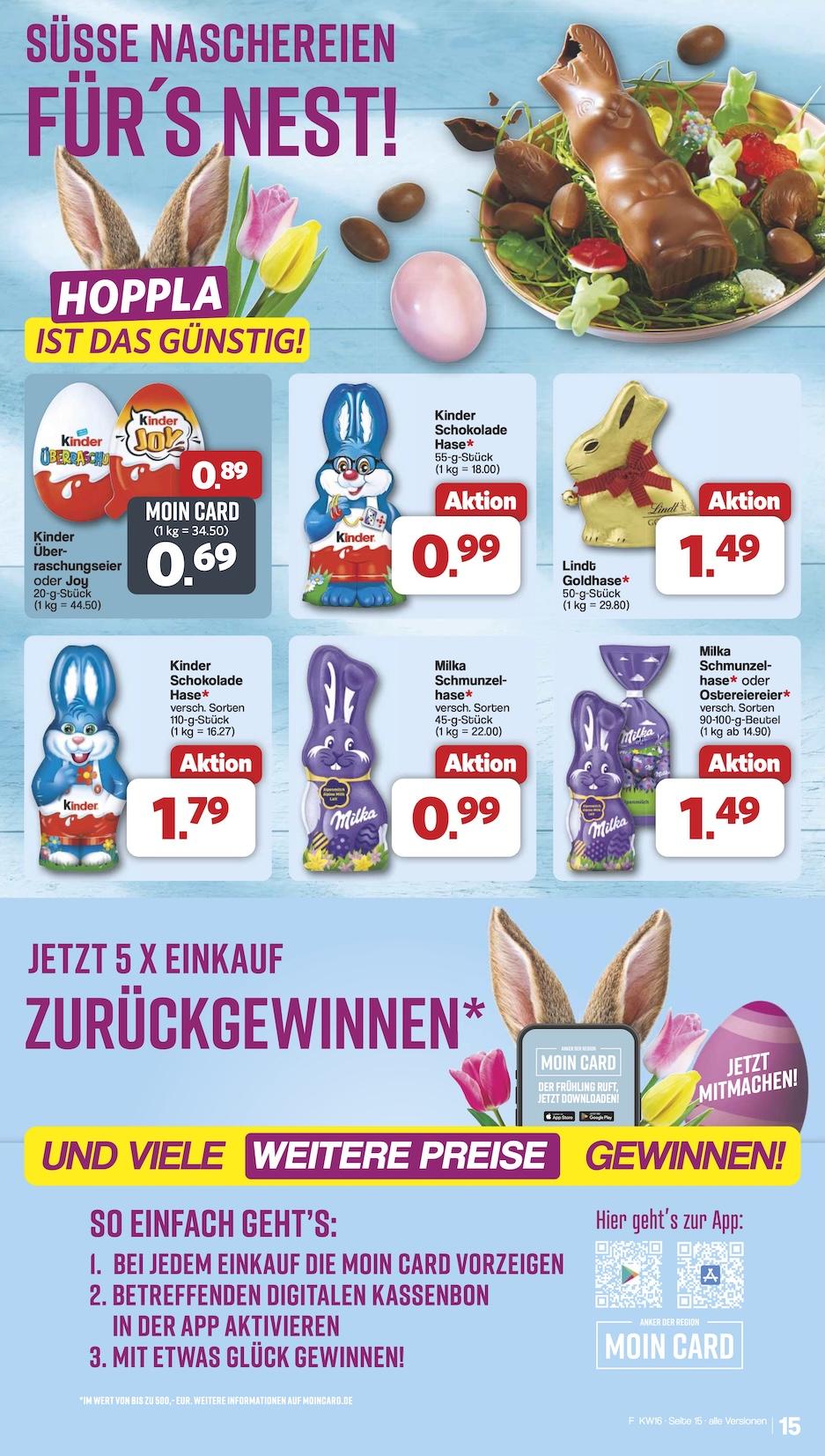 Famila Aktueller Prospekt ab Montag Seite 16