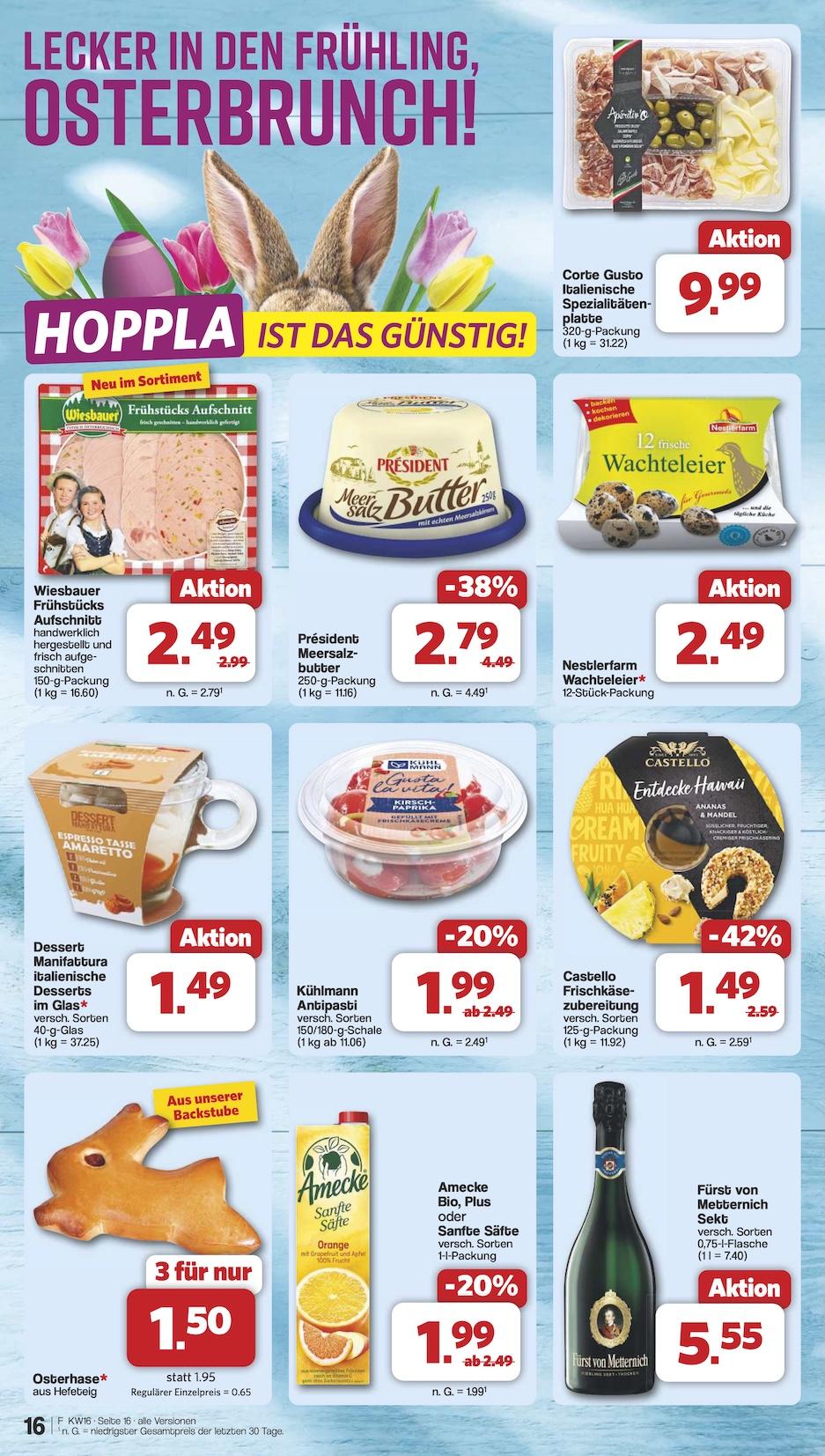 Famila Aktueller Prospekt ab Montag Seite 19