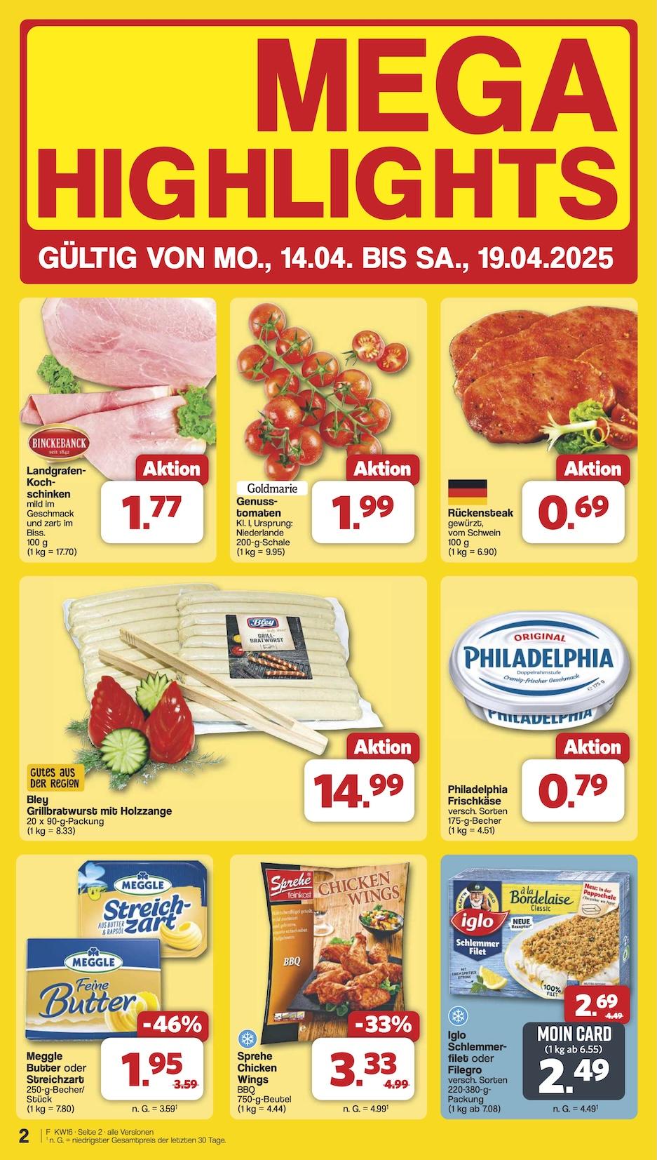 Famila Aktueller Prospekt ab Montag Seite 2