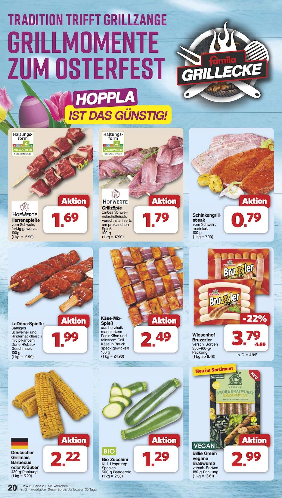 Famila Aktueller Prospekt ab Montag Seite 24