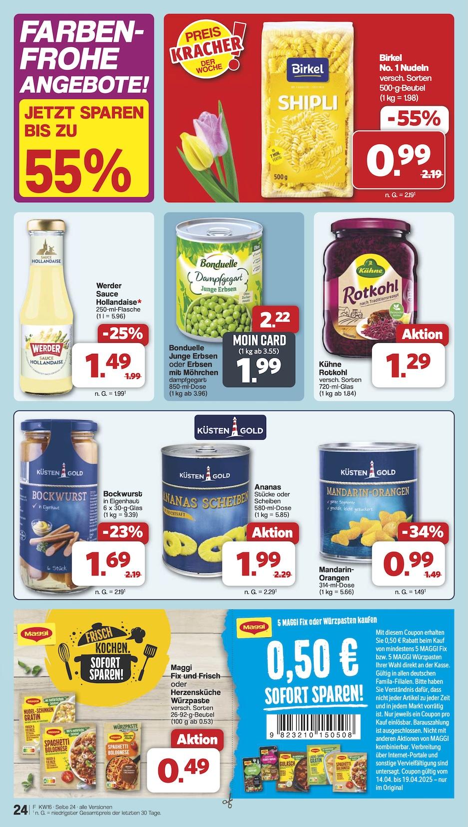 Famila Aktueller Prospekt ab Montag Seite 28