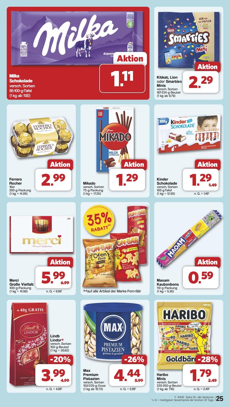 Famila Aktueller Prospekt ab Montag Seite 29