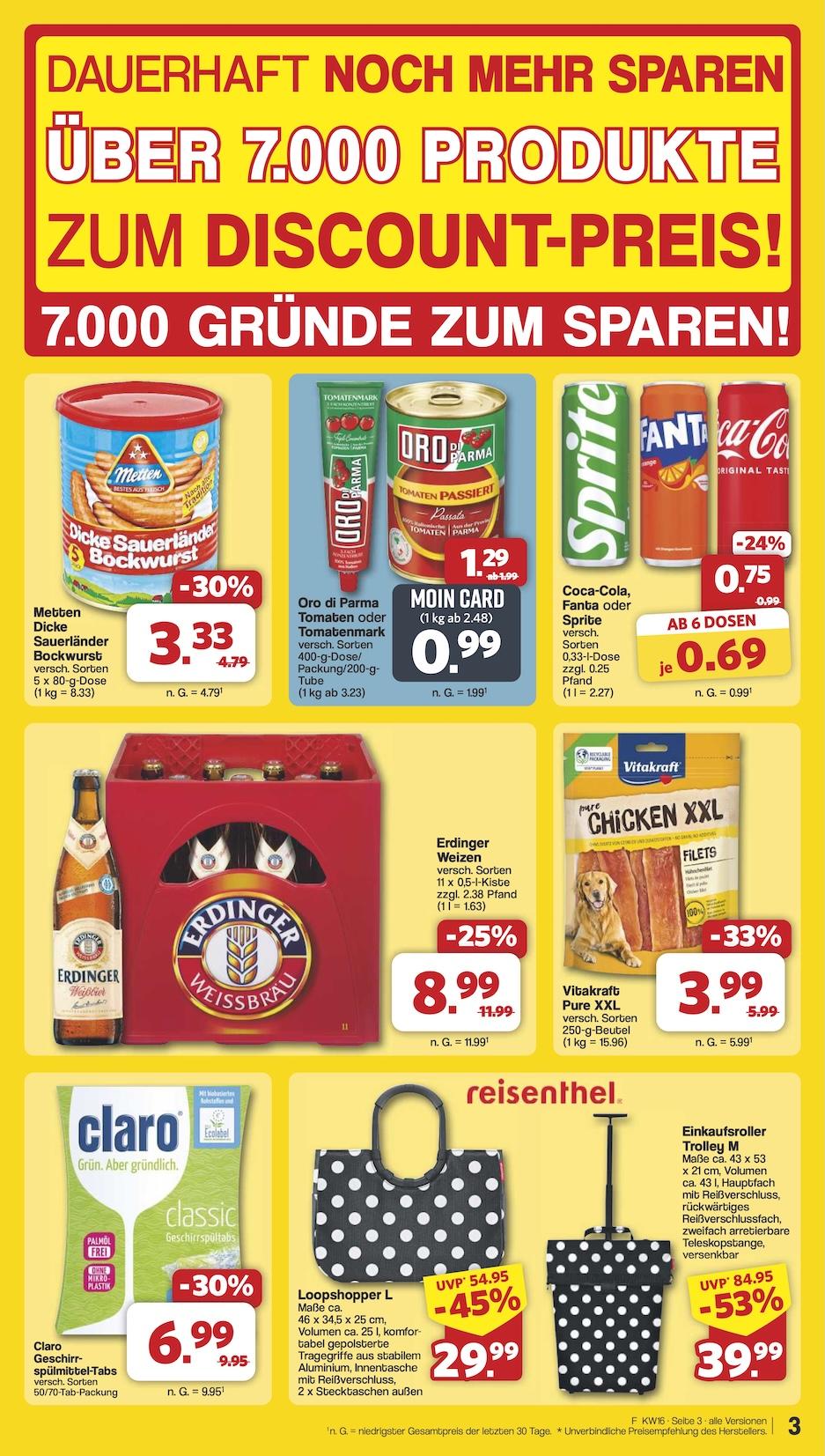 Famila Aktueller Prospekt ab Montag Seite 3