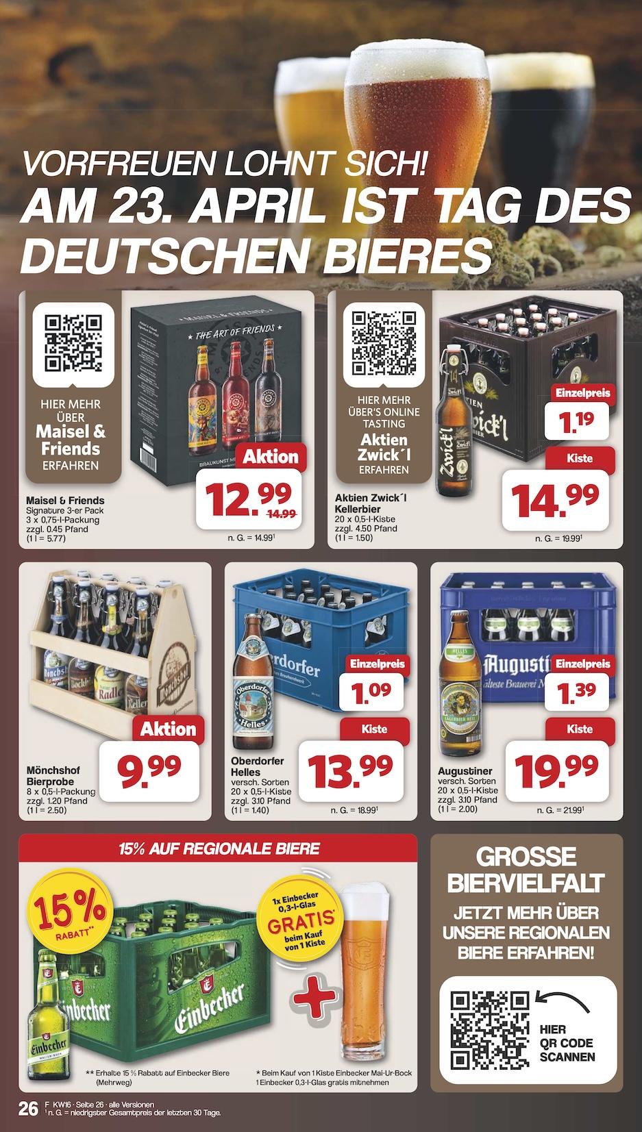 Famila Aktueller Prospekt ab Montag Seite 30
