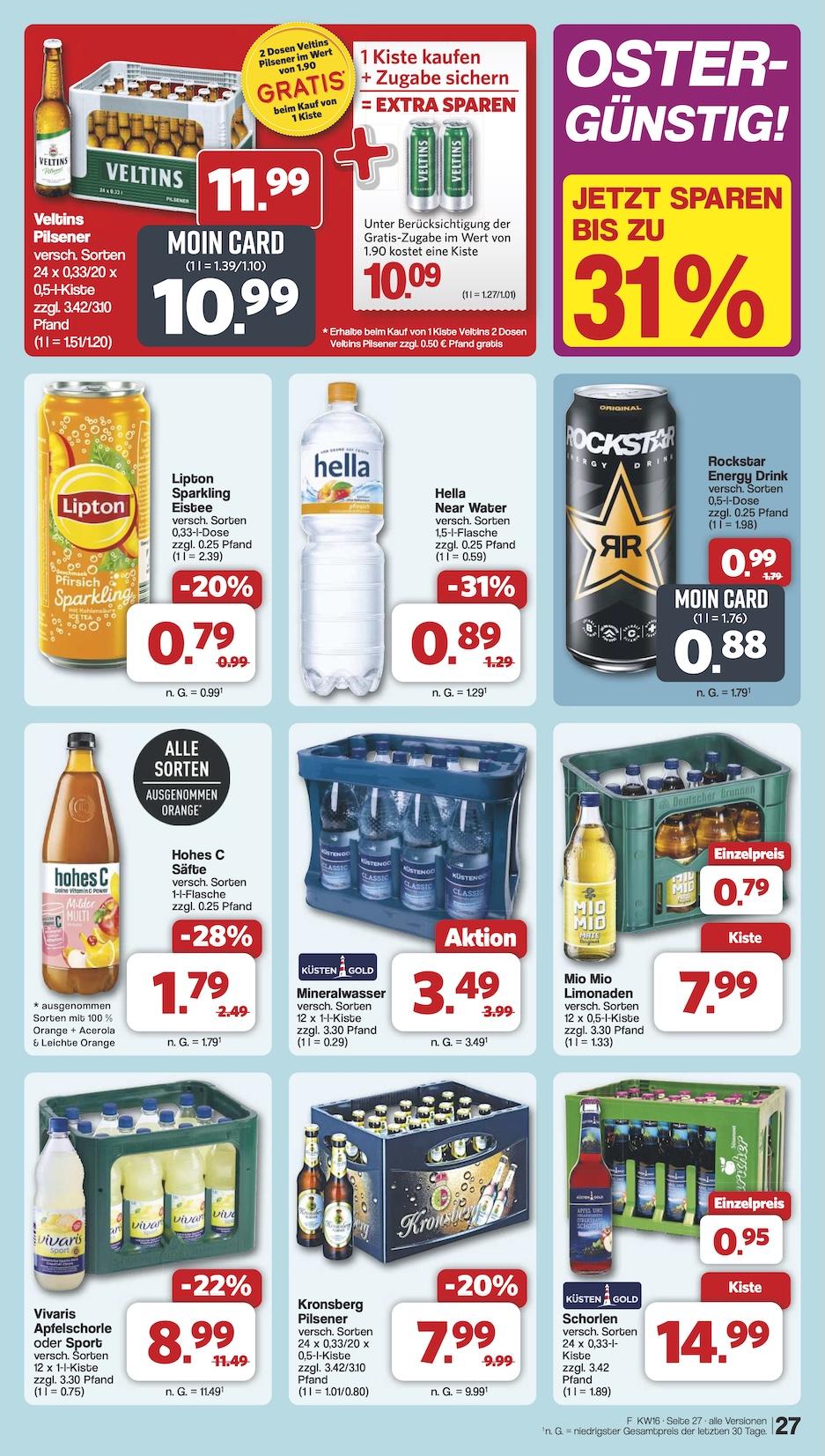 Famila Aktueller Prospekt ab Montag Seite 31
