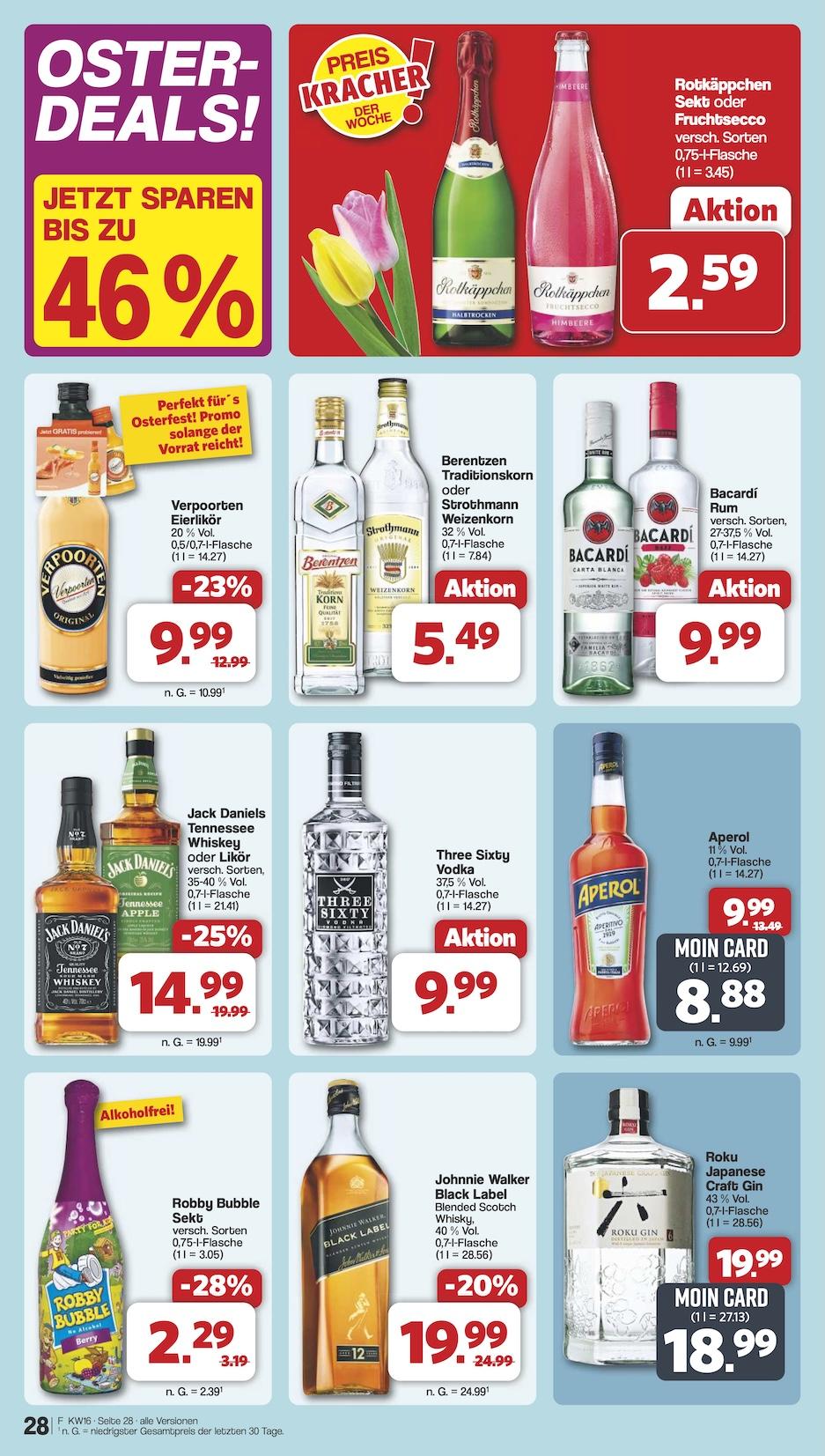 Famila Aktueller Prospekt ab Montag Seite 32