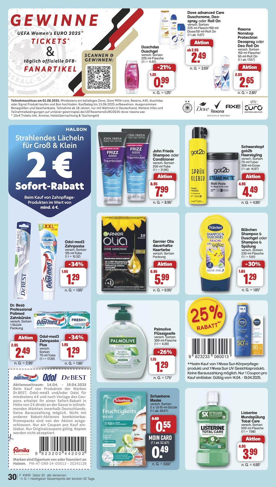 Famila Aktueller Prospekt ab Montag Seite 35