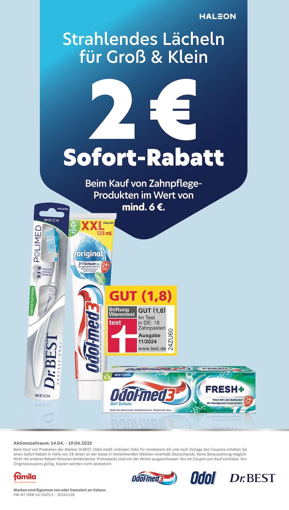 Famila Aktueller Prospekt ab Montag Seite 36