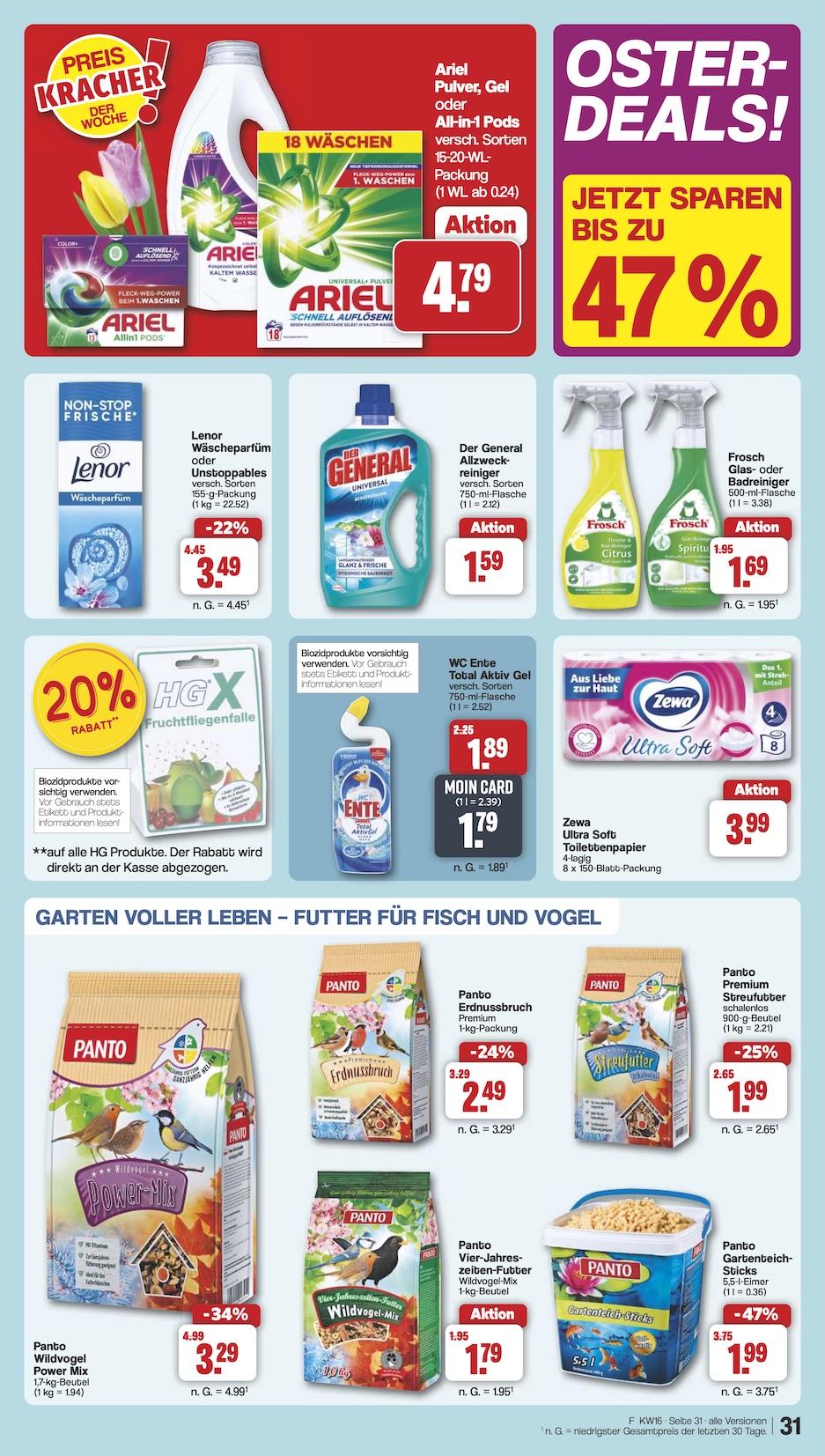Famila Aktueller Prospekt ab Montag Seite 37