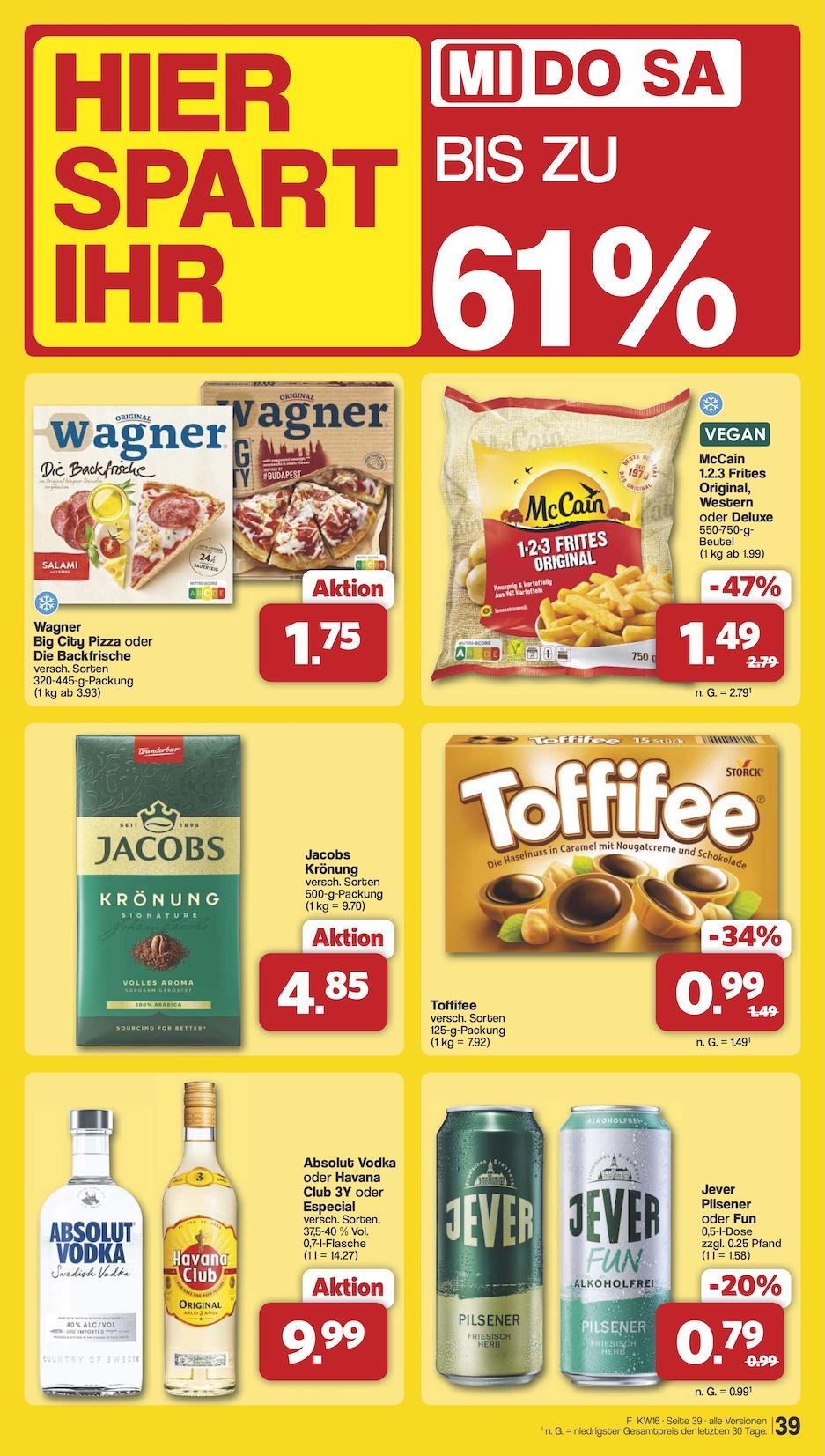 Famila Aktueller Prospekt ab Montag Seite 46