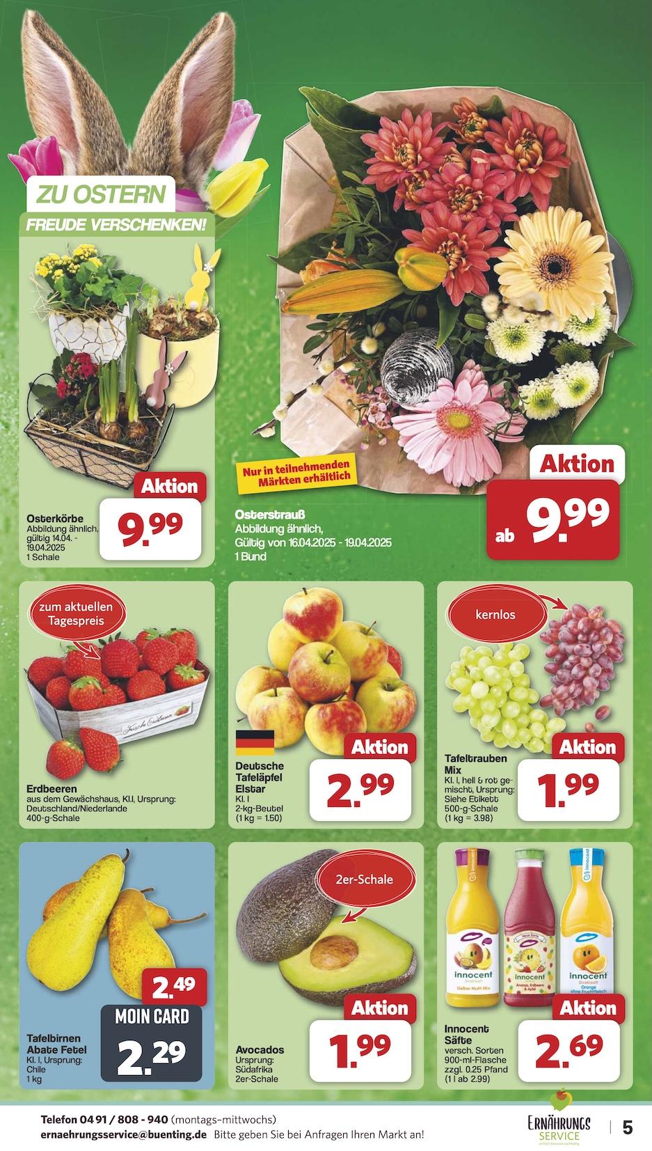 Famila Aktueller Prospekt ab Montag Seite 5
