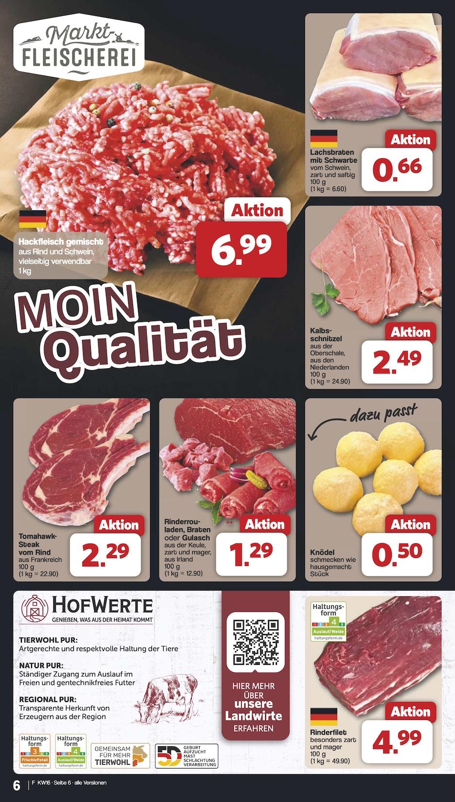 Famila Aktueller Prospekt ab Montag Seite 6
