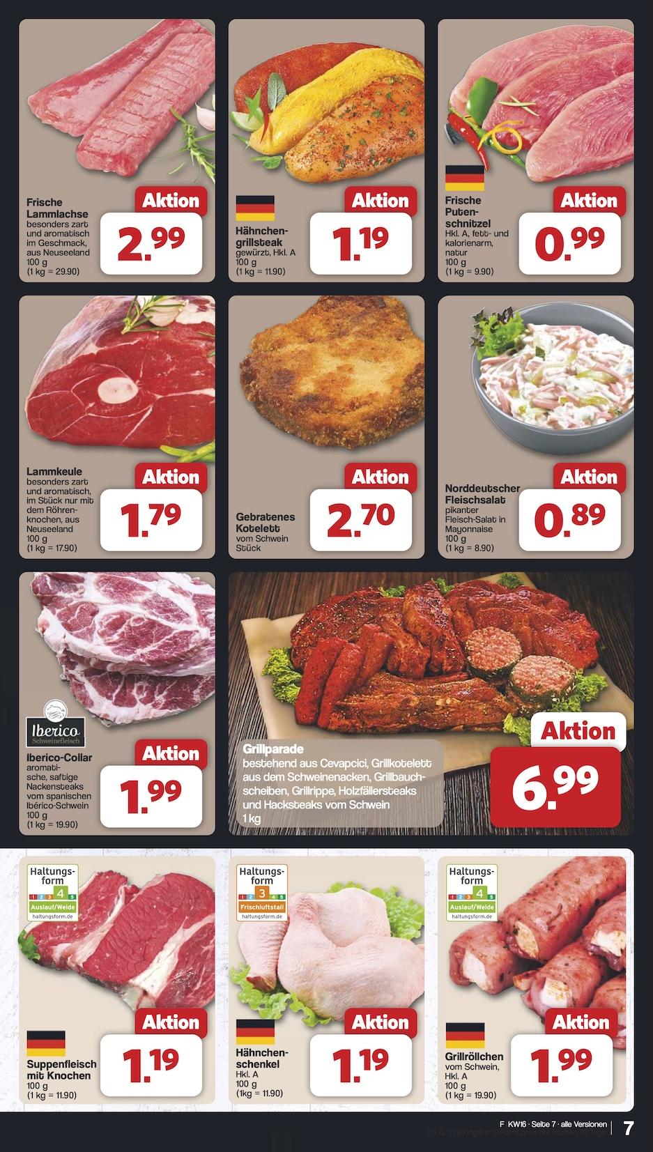 Famila Aktueller Prospekt ab Montag Seite 7