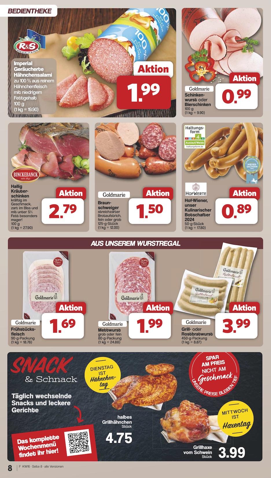 Famila Aktueller Prospekt ab Montag Seite 8