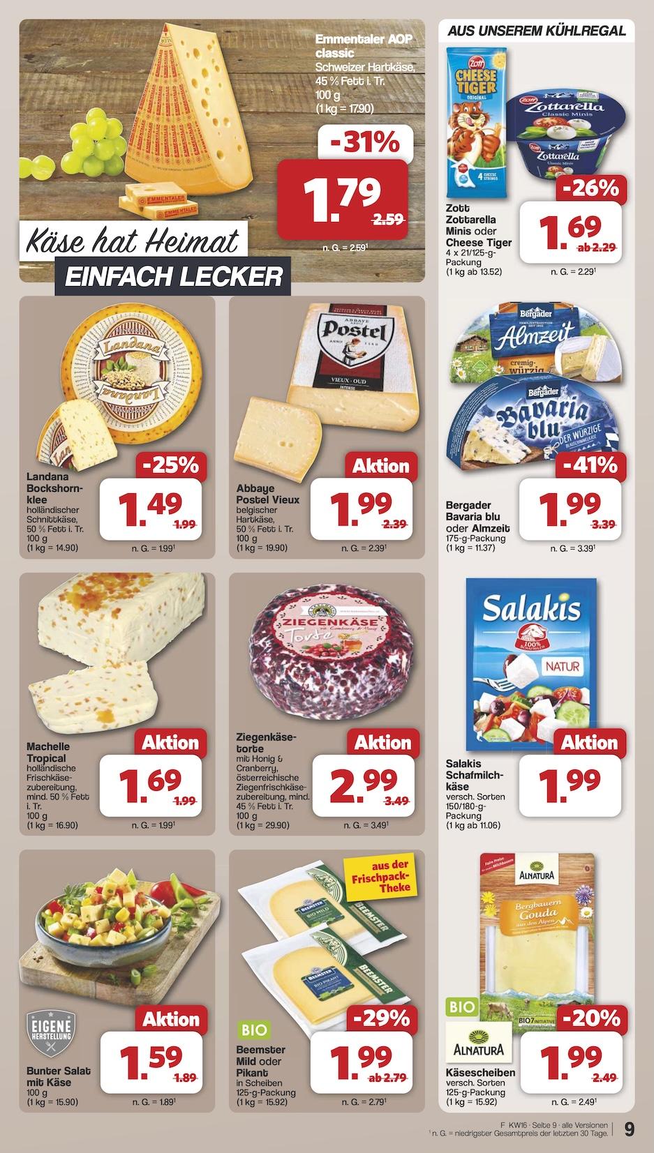 Famila Aktueller Prospekt ab Montag Seite 9