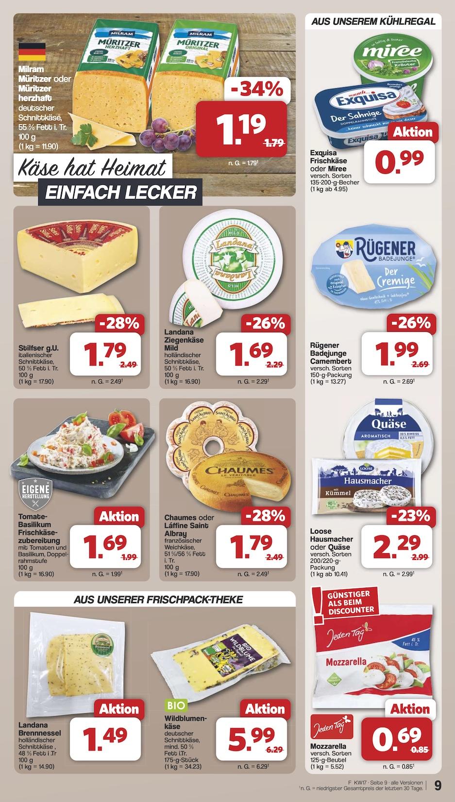 Famila Aktueller Prospekt ab Dienstag Seite 10